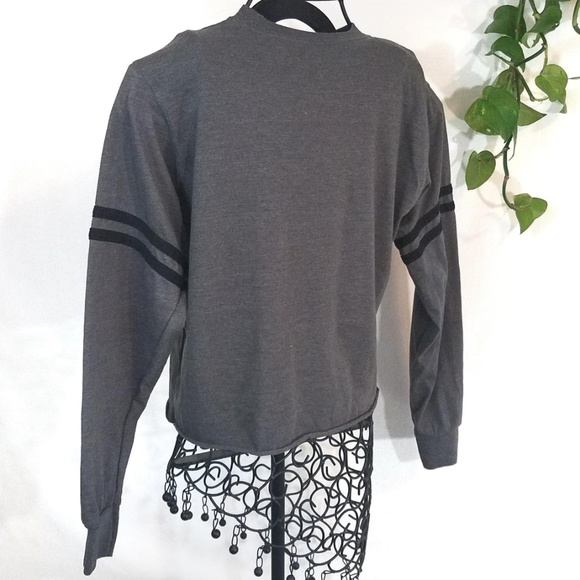 ~~SOLD~~Disney Mickey Long Sleeve Crop Tee - Picture 3 of 6